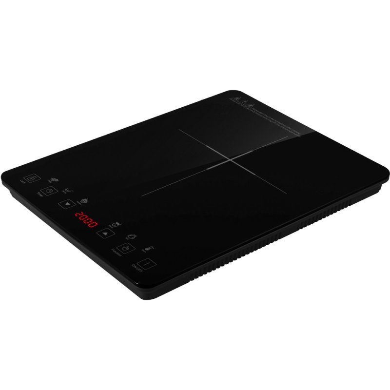 Little balance inductiekookplaat Little Induction, glaskeramiek, 9 warmtestanden, 2000 watt